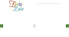 Desktop Screenshot of fiestaonthelake.com