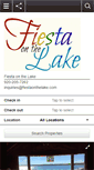 Mobile Screenshot of fiestaonthelake.com